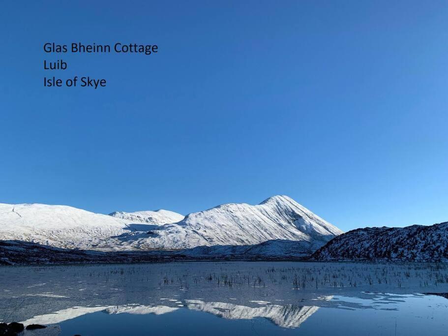 Glas Bheinn Cottage Luib Екстериор снимка